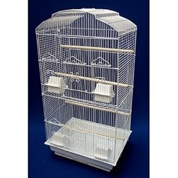 Brand New Bird Brids Cage Cages 18x14x35, 6804WHT