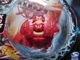 Bakugan Battle Brawlers Booster Pack - Red Pyrus Tigrerra