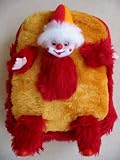 Kid'S Stuffed Plush School Backpack Or Bag - Clown