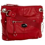 Tyler Rodan Simple Cross-Body,Red,one size
