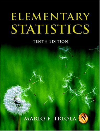 Elementary Statistics A La Carte Edition (10th Edition)