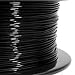 Gizmo Dorks 1.75mm PLA Filament 1kg / 2.2lb for 3D Printers, Black