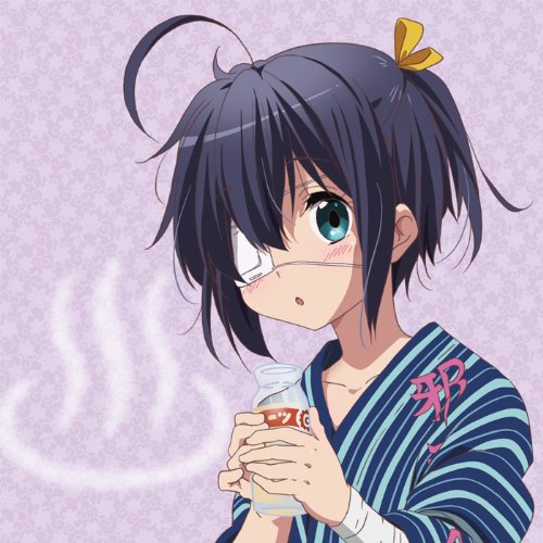 中二病でも恋がしたい! スムースクッションカバー 小鳥遊六花