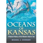 Oceans Of Kansas: A Natural History Of The Western Interior Sea (Life of the Past) book cover