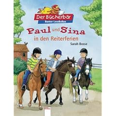 Paul und Sina in den Reiterferien