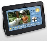 Produkt-Bild: Viewsonic G Tablet Leder Tasche Case Etui Sleeve H&uuml;lle Cover St&auml;nder Schutzh&uuml;lle