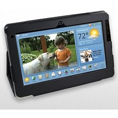 Viewsonic G Tablet Leder Tasche Case Etui Sleeve H�lle Cover St�nder Schutzh�lle