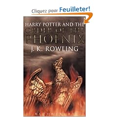 Harry Potter and the Order of the Phoenix: Adult Edition
