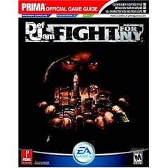 Def Jam: Fight for NY (Prima Official Game Guide)