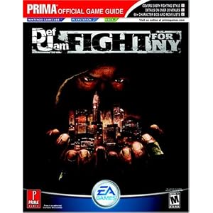 Def Jam: Fight for NY (Prima Official Game Guide) Dan Irish