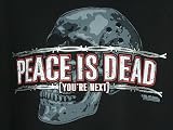 7.62 Design - Peace is Dead...You're Next Military t-shirt 7.62 Design