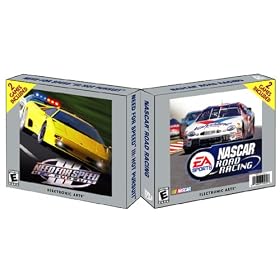 Need for Speed Hot Pursuit / NASCAR Road Racing (Jewel Case)