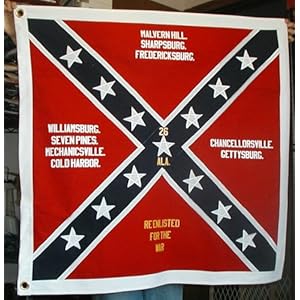 Alabama Rebel Flag