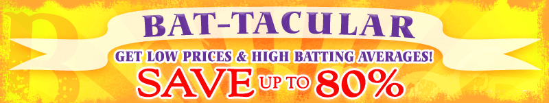Baseball Bat and Softball Bat Deals