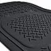 BDK Heavy Duty VAN SUV Rubber Floor MATS - 4 PCS, 3 Rows, Universal Fit