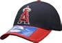 New Era Los Angeles Angels Authentic Batting Practice Cap (Navy, Medium/Large)