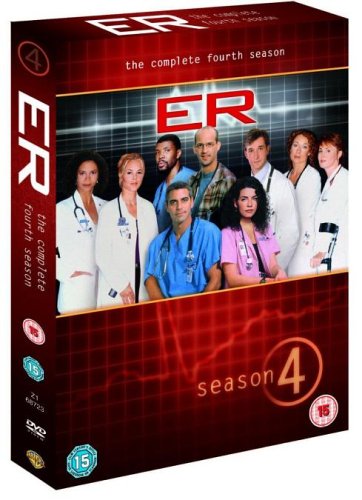 Childrens Toyshop  DVD : ER: The Complete Fourth Season