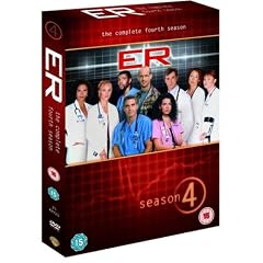 ER: The Complete Fourth Season [DVD] [1997]