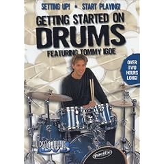 Getting Started on Drums Featuring Tommy Igoe DVD - Setting Up / Start Playing