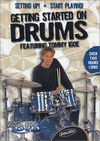 Getting Started on Drums Featuring Tommy Igoe DVD - Setting... by Educational Videos