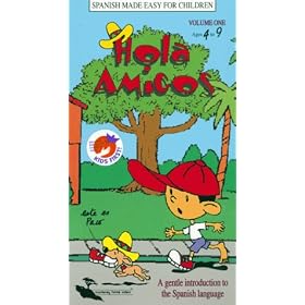 Hola Amigos 1 [VHS] [Import USA]
