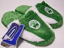 Boston Celtics NBA Plush Slide Slippers