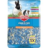 Kaytee Clean and Cozy Aspen Bedding, 1000 Cubic Inch