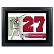 Los Angeles Angels of Anaheim - Vladimir Guerrero - "2004 American League MVP" Upper Deck MLB Jersey Numbers Collection
