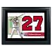 Los Angeles Angels of Anaheim - Vladimir Guerrero - 2004 American League MVP Upper Deck MLB Jersey Numbers Collection