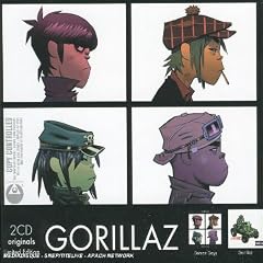 Coffret 2 CD : Demon Days / Gorillaz