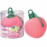 51MWNTRQV0L. SL160  Waterproof Vibrating Bath Sponge Massager PEACH