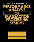 Image of Performance Analysis of Transaction Processing Systems