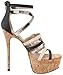 Luichiny Women's AL Theena Platform Sandal