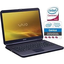 Sony VAIO VGN-NS140E/L 15.4-Inch Laptop (2.0 GHz Intel Core 2 Duo T5800 Processor, 3 GB RAM, 250 GB Hard Drive, Vista Premium) Blue