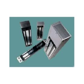 Doorking 600 lb. Surface Mount Magnetic Door Lock With Status Indication - for single doors