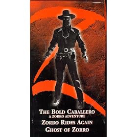 Zorro 3 Pack [VHS]