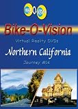 Bike-O-Vision Cycling DVD #14 Northern California DVD