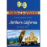 Bike-O-Vision Cycling DVD #14 Northern California DVD