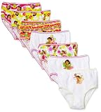 Dora the Explorer Girls Panty Pack 7 Pairs-7 Designs - Size: 2T-3T