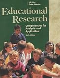 Educational Research: Competencies for Analysis and Applications (Includes Software for Windows) image