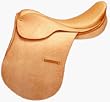 Smooth leather Polo Saddle - Gaucho - FREE SHIPPING