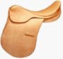 Smooth leather Polo Saddle - Gaucho - FREE SHIPPING