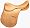 Smooth leather Polo Saddle - Gaucho - FREE SHIPPING