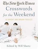 The New York Times Crosswords for the Weekend: Bright and Brainy Puzzles (New York Times Crossword Puzzles)