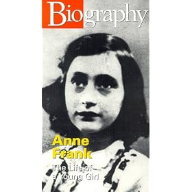 A & E's Legendary Women Biography Series: Anne Frank - The Life of a Young Girl [VHS]