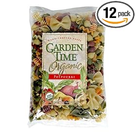 Garden Time Organic Four Color Potpourri, (Shape Mix) 10-Ounce Packages (Pack of 12)
