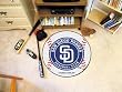 San Diego Padres 29" Round Baseball Floor Mat (Rug)