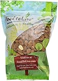 Food To Live &reg; Organic Almonds (Raw, No Shell, Unpasteurized) (2 Pounds)