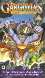 VHS : Gargoyles - The Movie (Disney)