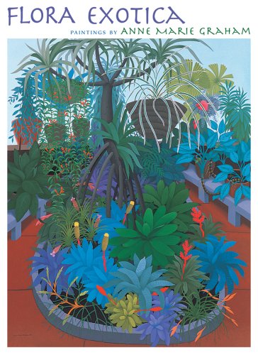 Pomegranate Graham/Flora Exotica Standard Boxed Note Card Set (Pack of 2) On Sale